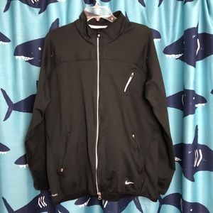 NWOT Nike Fit and Dry Zip Up Large